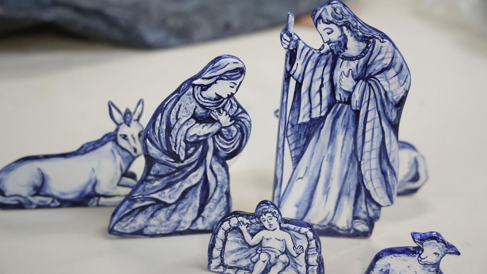 Belén elaborado por María Rengel, ceramista