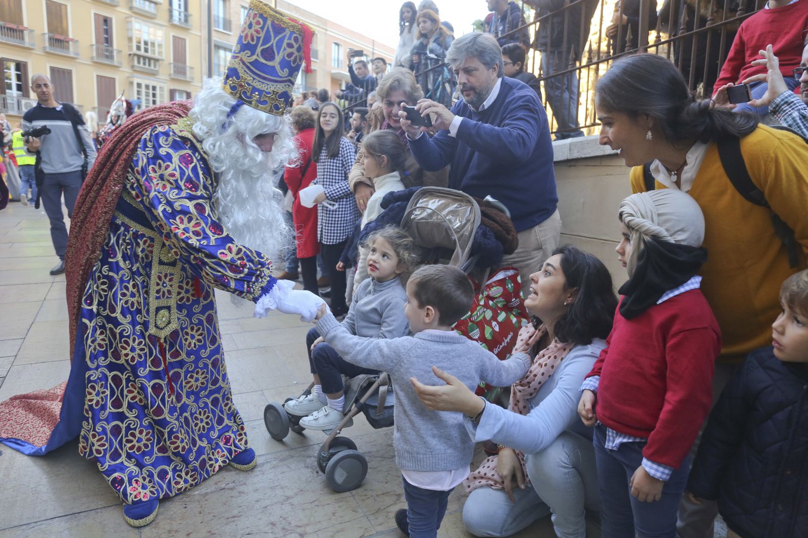 Las imágenes de la cabalgata de los Reyes Magos