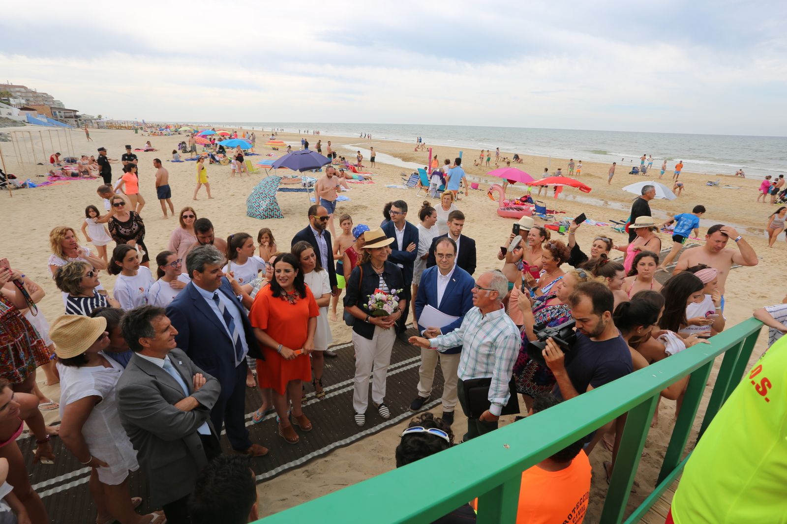 La Infanta Doña Elena asiste a varios talleres de prevención de la fundación Mapfre, en imágenes