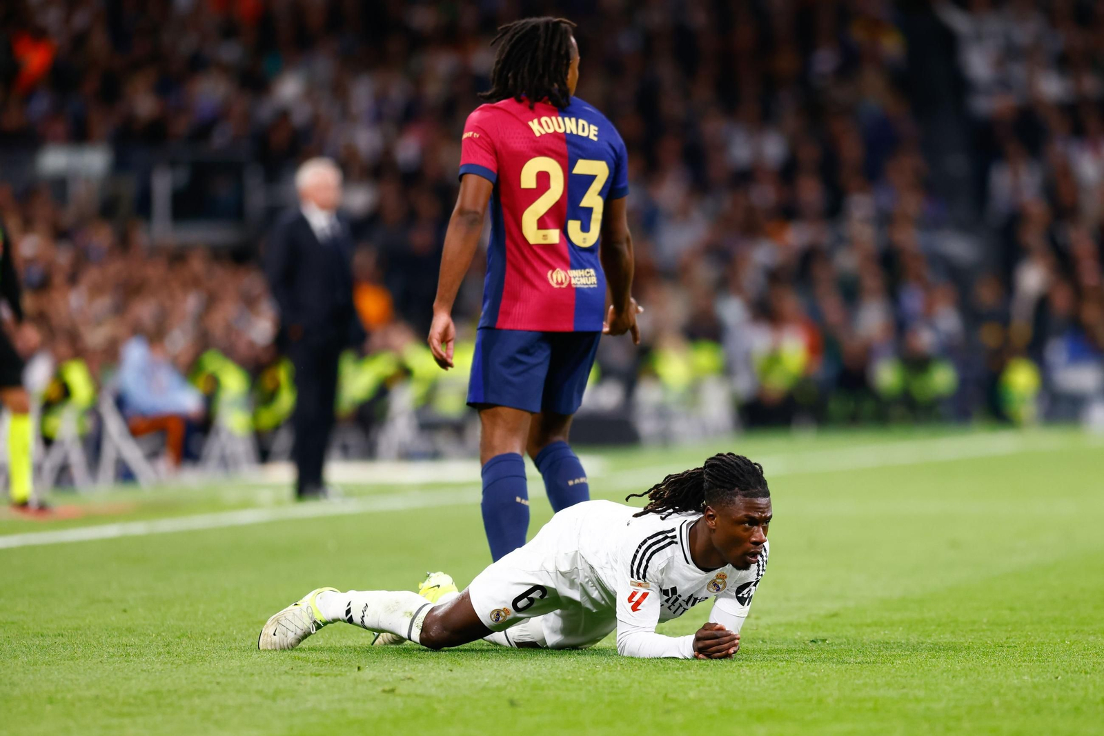 La prolongación del Real Madrid - Barcelona: todas las fotos