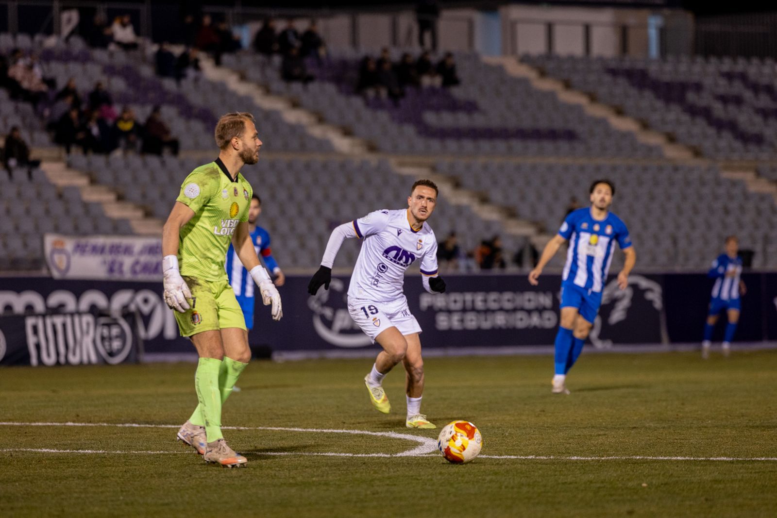 Las mejores imágenes del Real Jaén - Lorca Deportiva