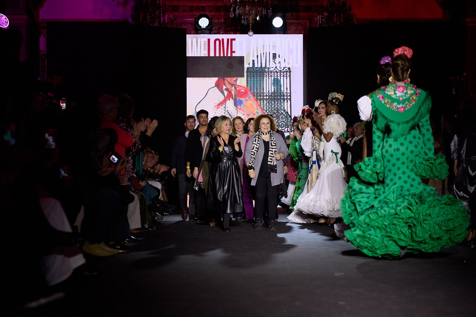 El desfile de Diputación de Sevilla en We Love Flamenco 2026, todas las fotos