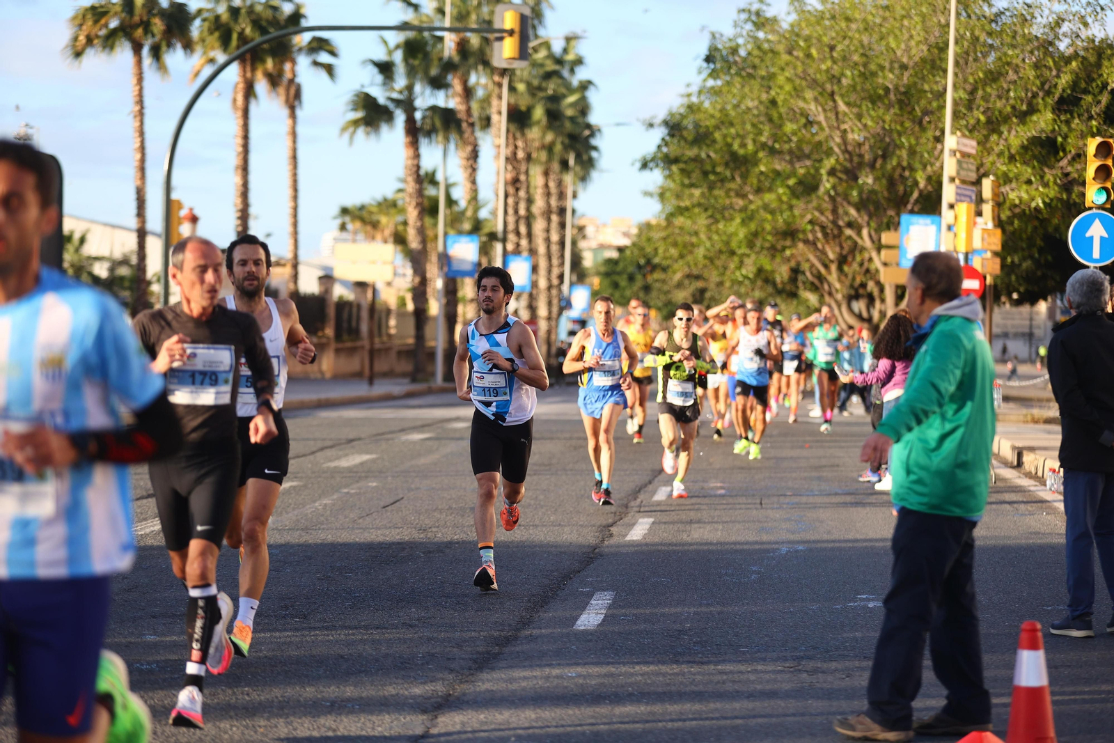 Las mejores fotos de la Media Maratón de Málaga 2024 Las mejores fotos de la Media Maratón de Málaga 2024