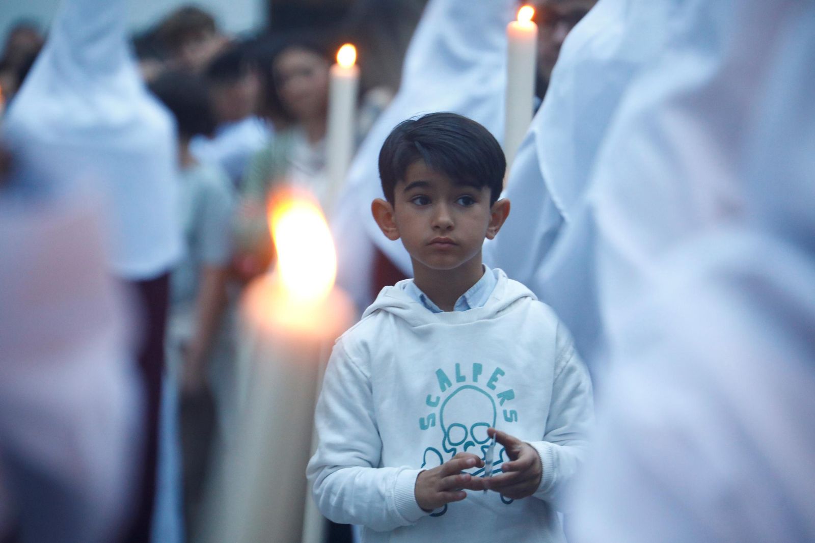 La procesión del Señor de la Salud de Puerta Nueva, en imágenes