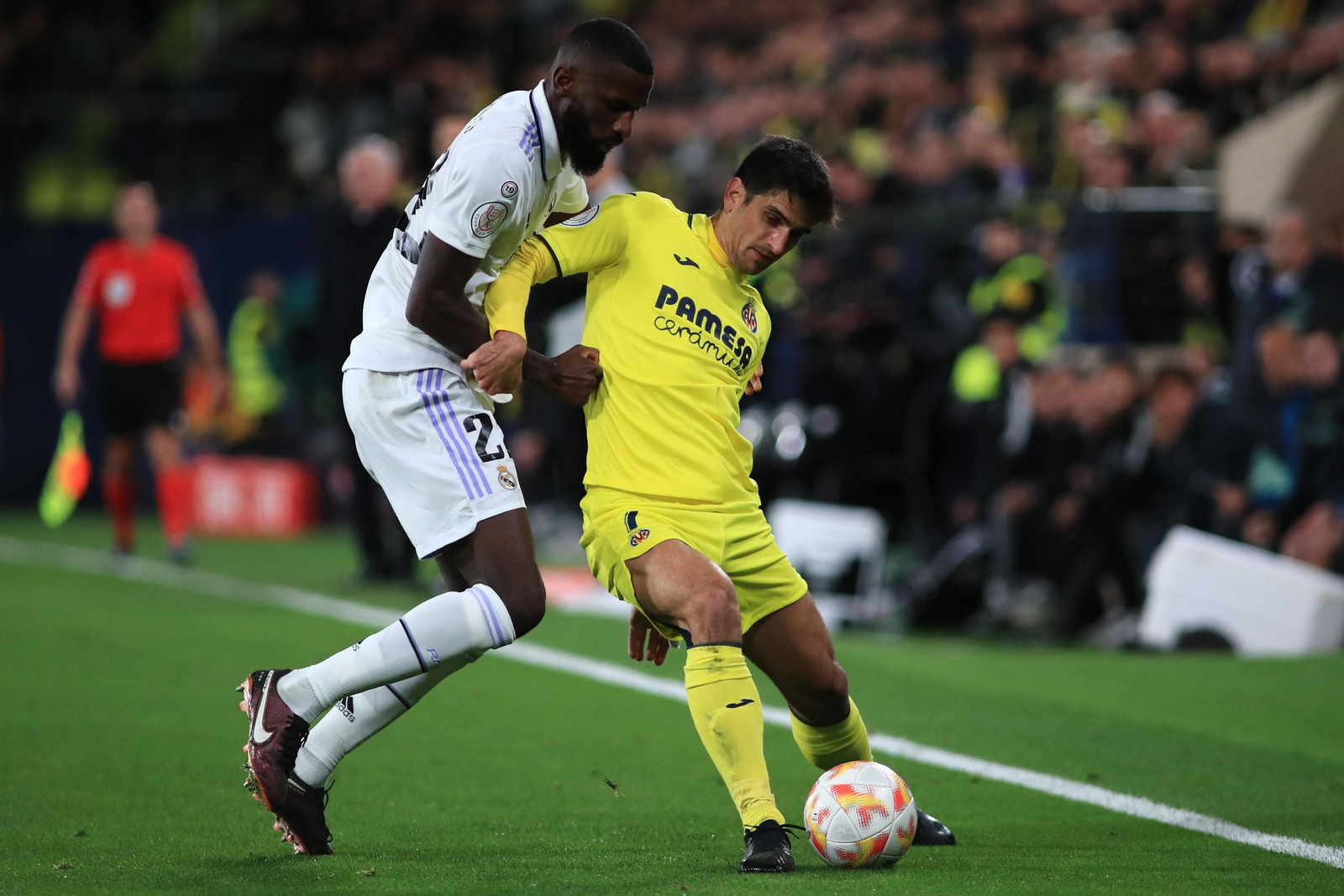 Las fotos del Villarreal - Real Madrid