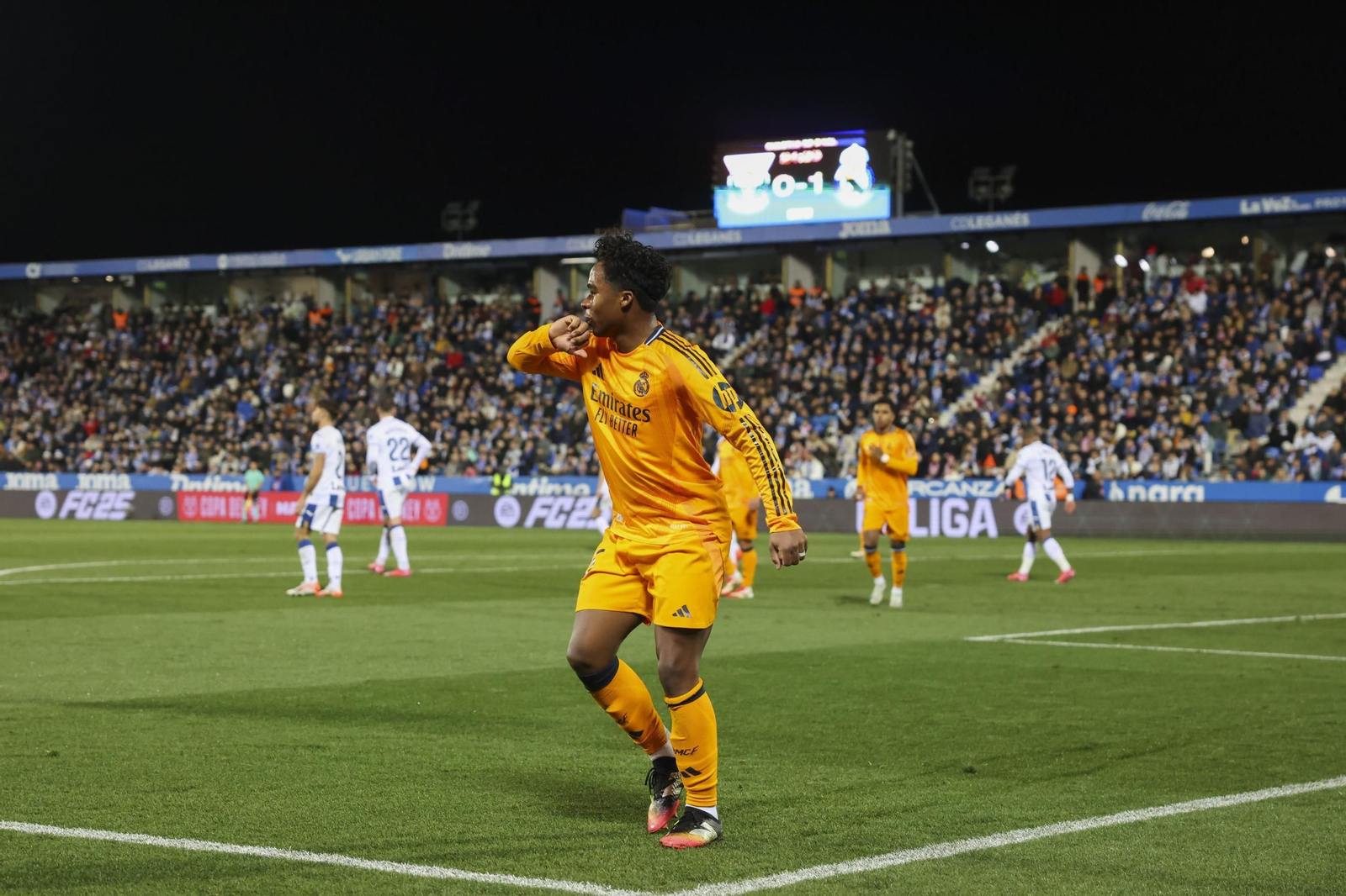 Las fotos del Leganés - Real Madrid