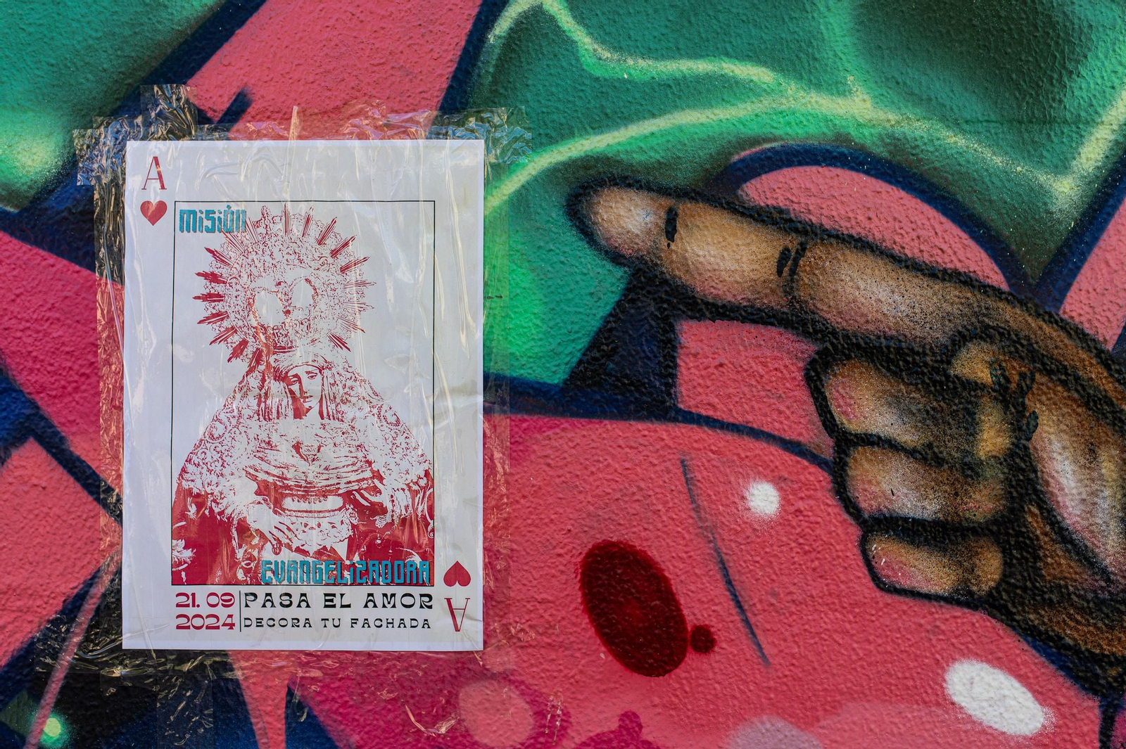 Una mañana en el barrio de Pino Montano