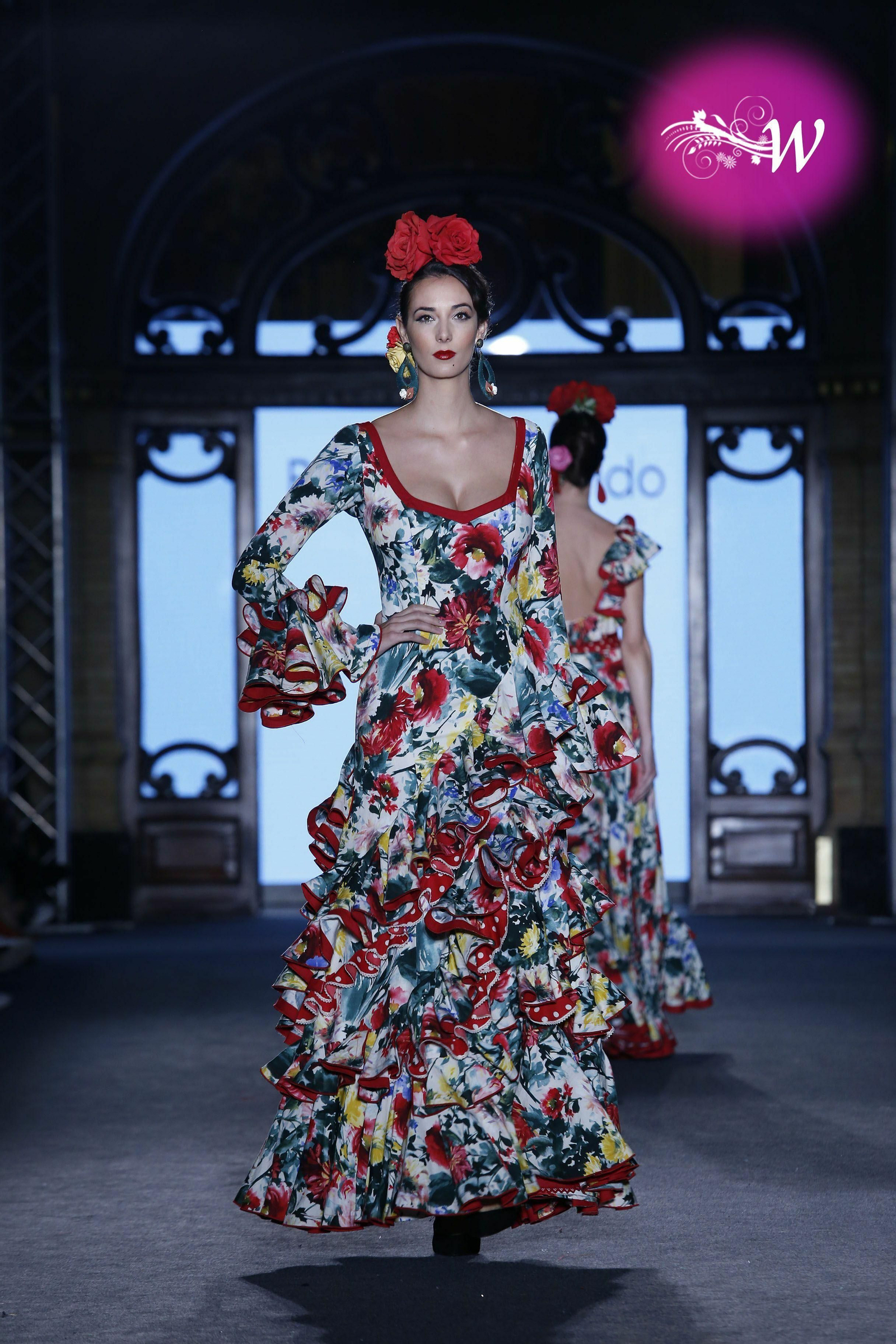 Todas las fotos del desfile de Pepa Garrido en We Love Flamenco 2020