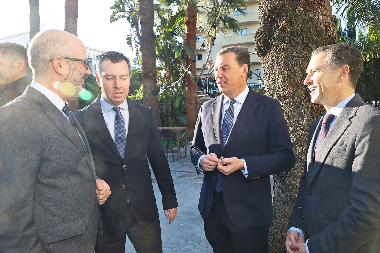 Imágenes de los invitados al Foro Gerardo Rojas