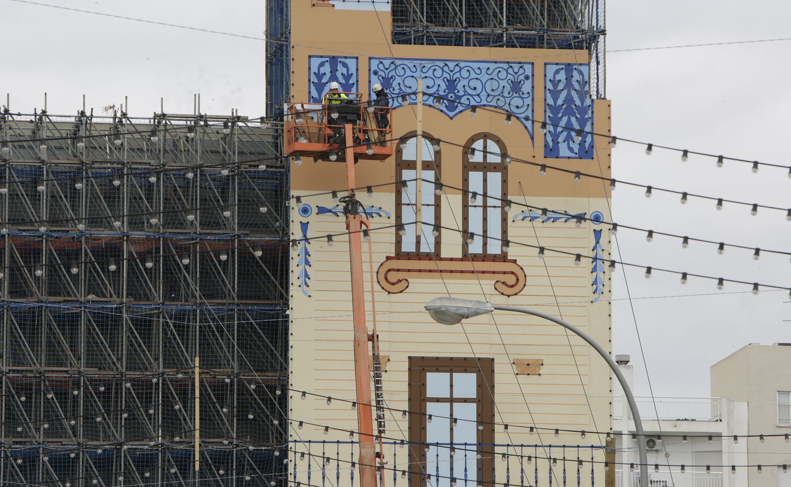 Montaje Feria de Abril