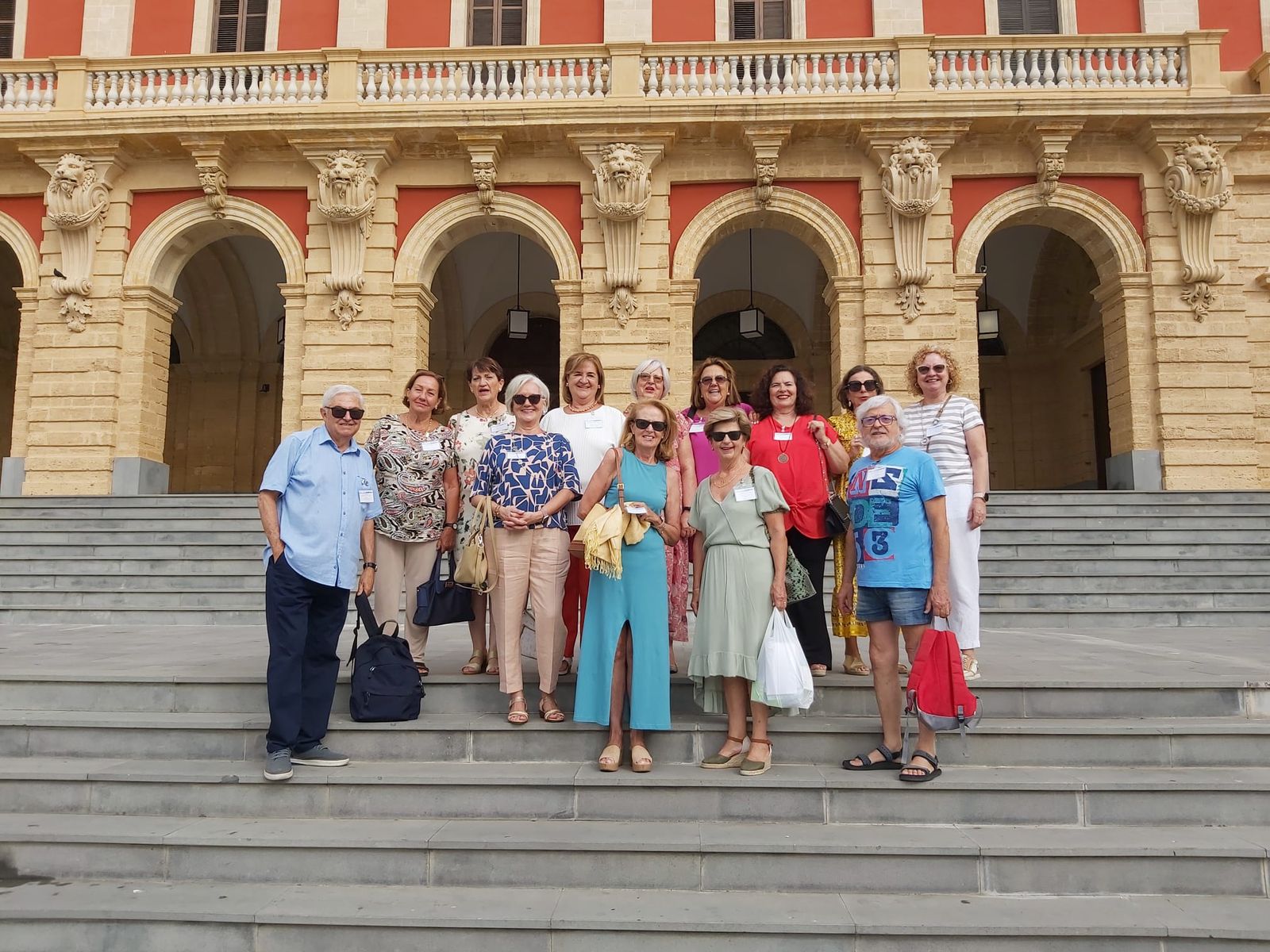 Encuentro de la promoción 1970-1974 de Magisterio en San Fernando