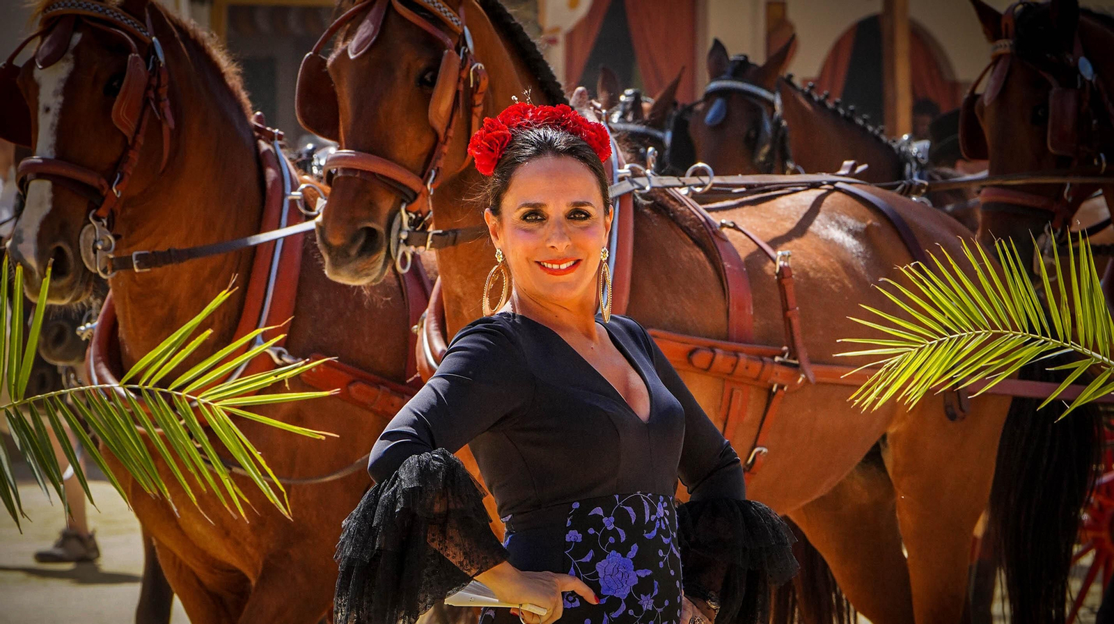 Búscate en las imágenes del viernes de la feria de Jerez 2023