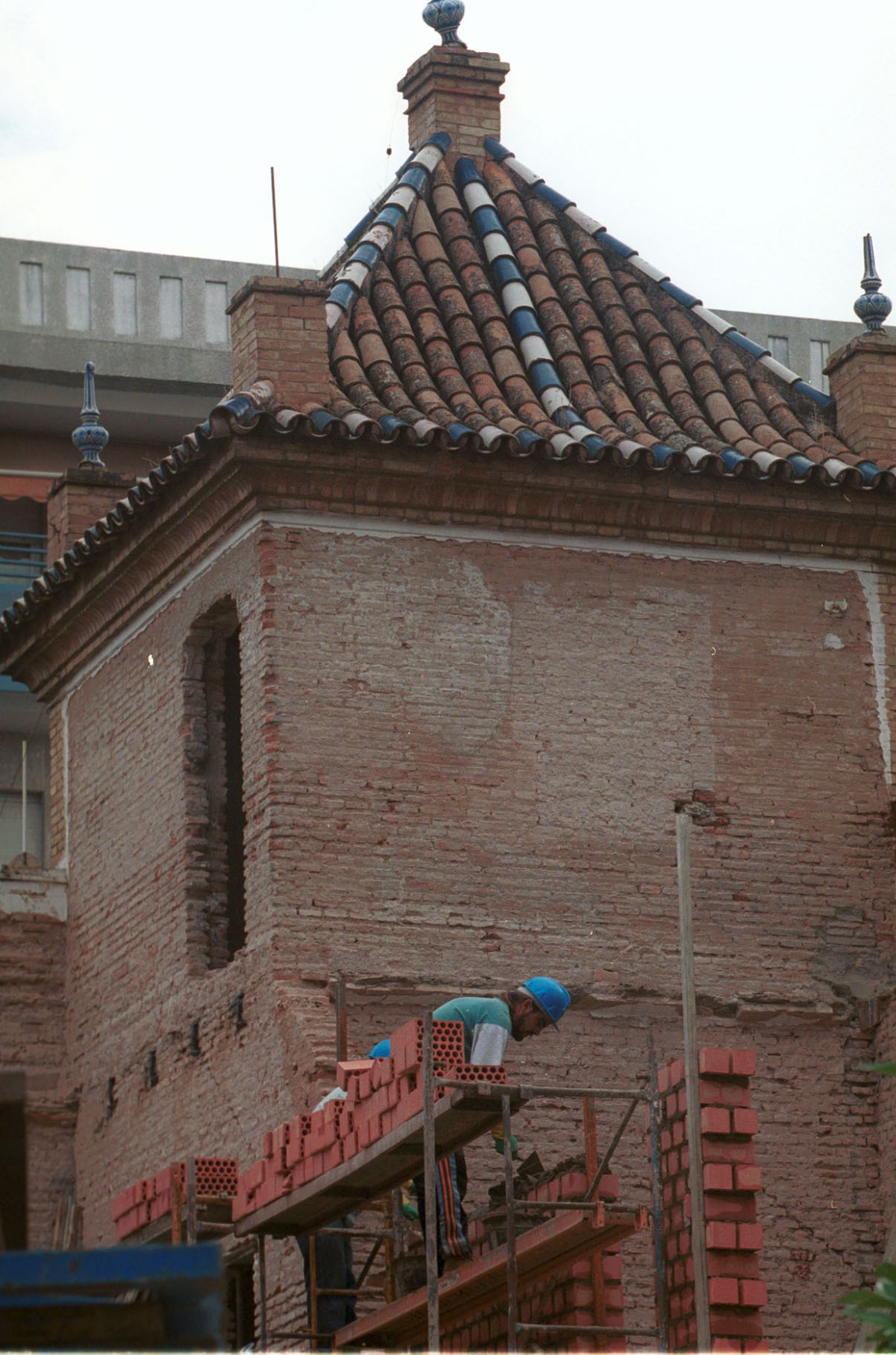 Rehabilitación de edificios en Sevilla.