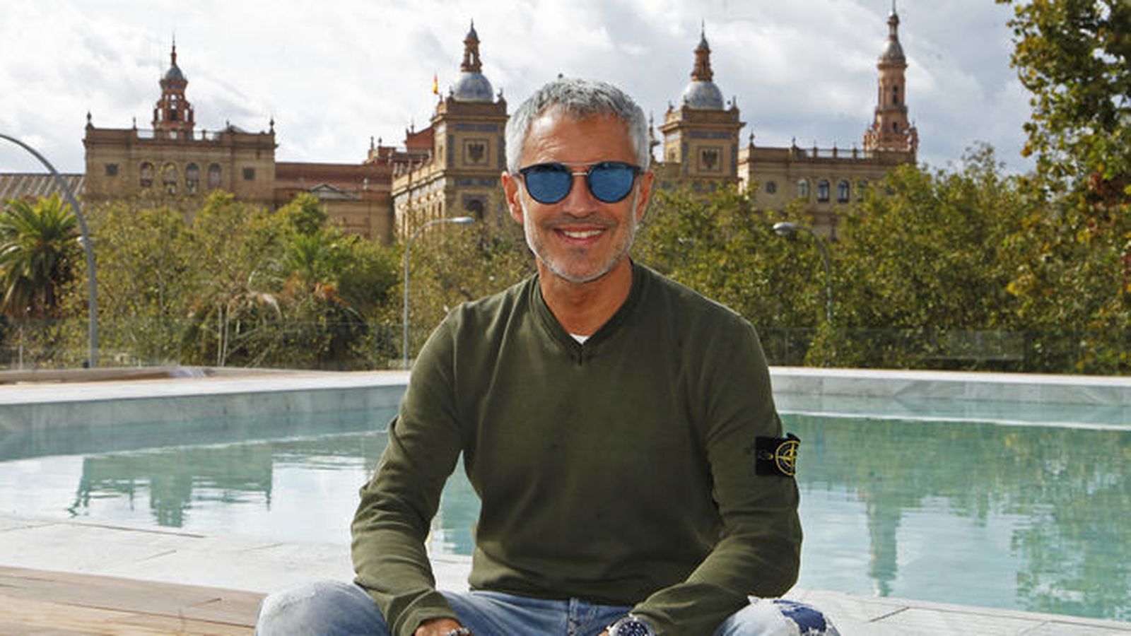 Sergio Dalma, que actúa mañana en Mairena del Aljarafe.