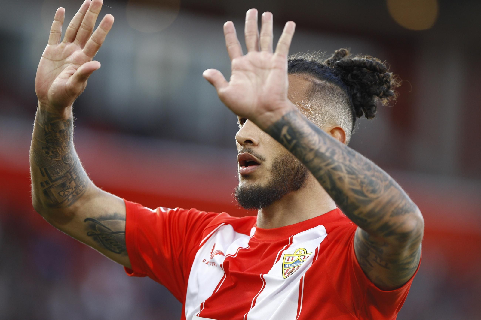 Las mejores imágenes del U.D. Almería  - Real Zaragoza