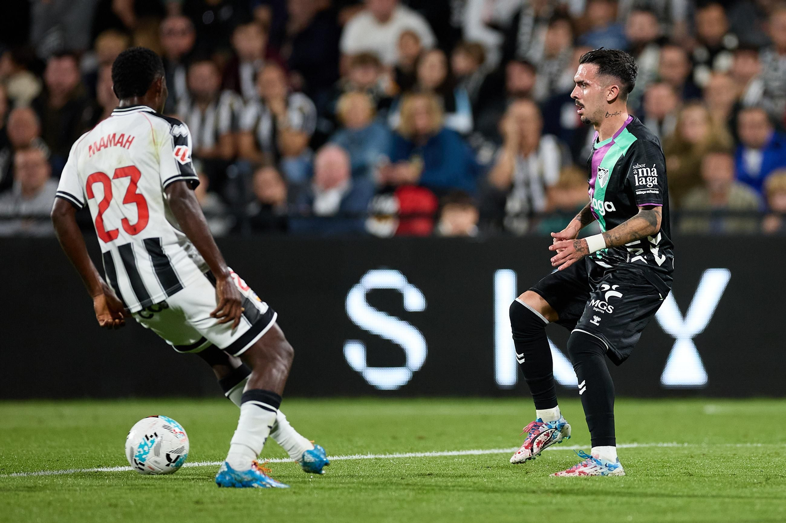 El Castellón-Málaga CF, en fotos