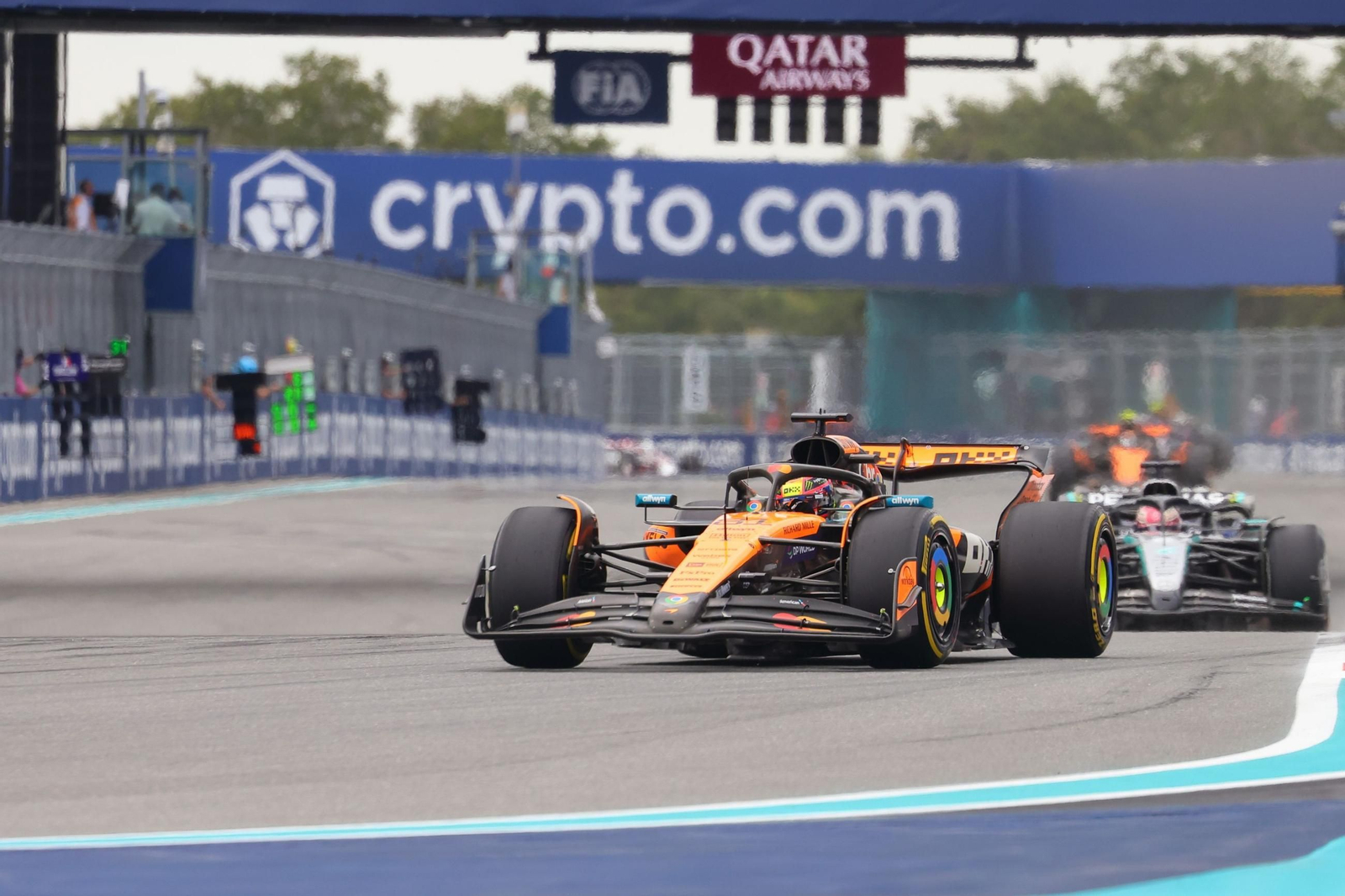 Las mejores fotos de la Fórmula 1 en Miami