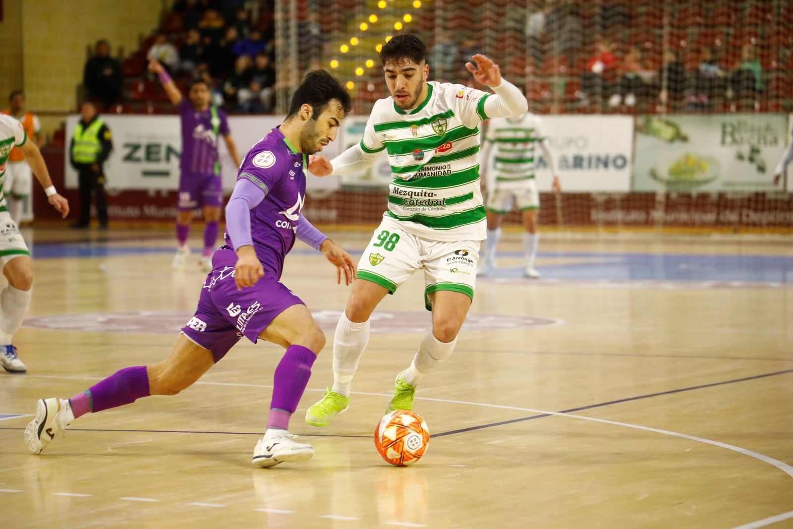 La derrota del Córdoba Futsal ante el Palma, en imágenes
