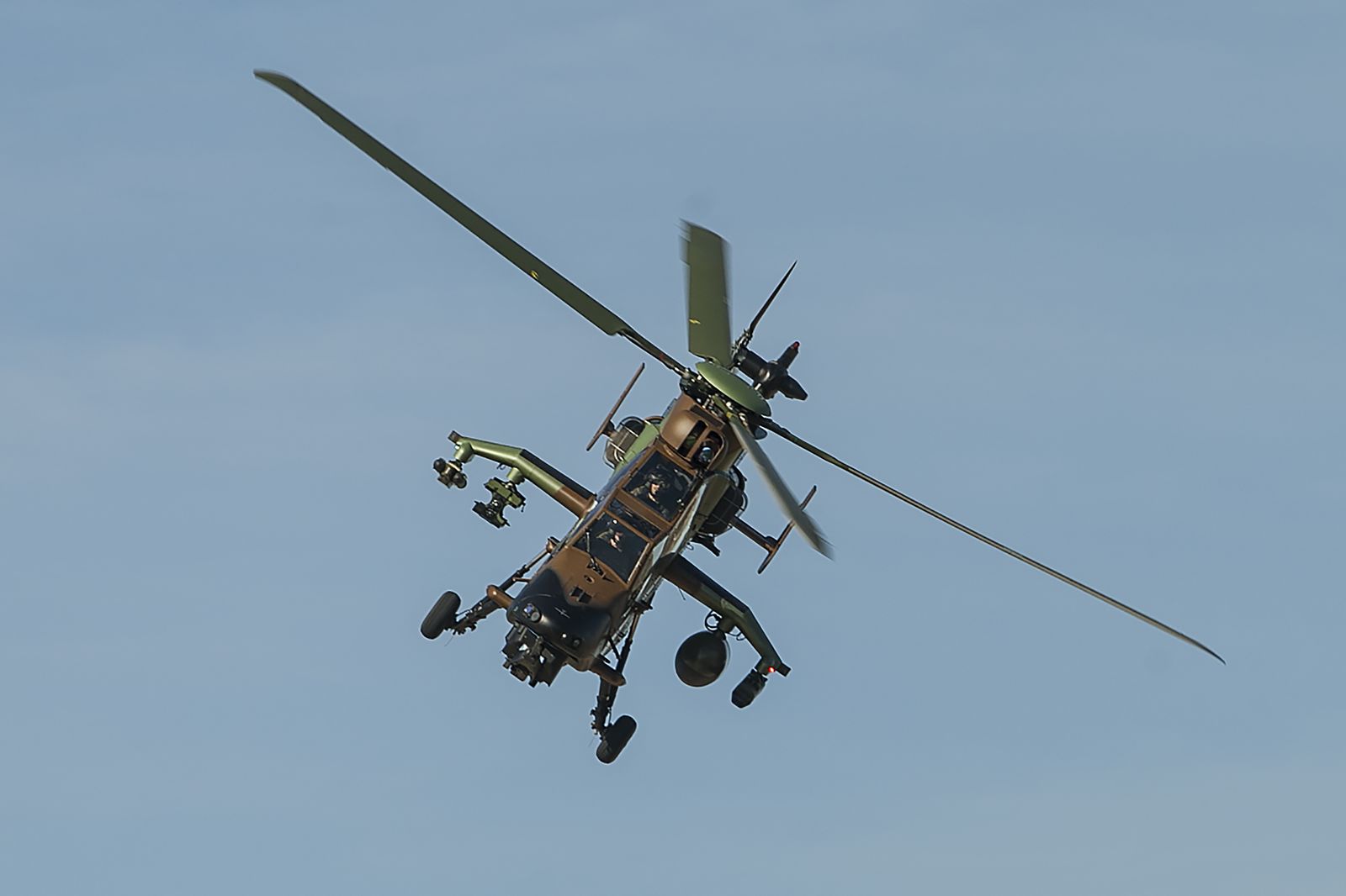 De maniobras con la Legión