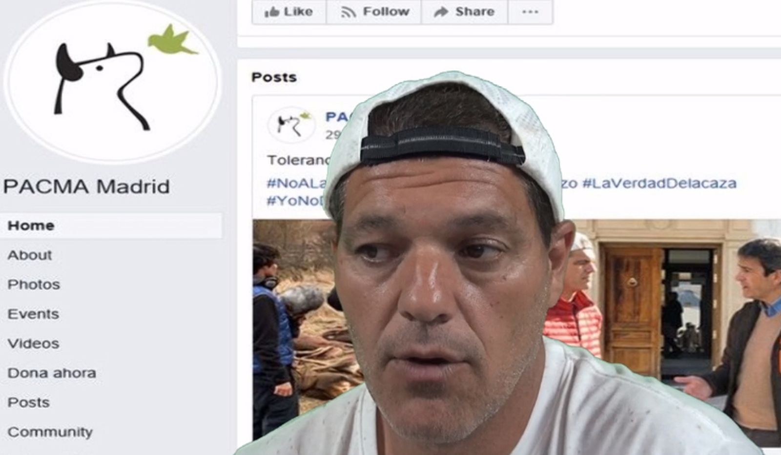 Una captura del vídeo