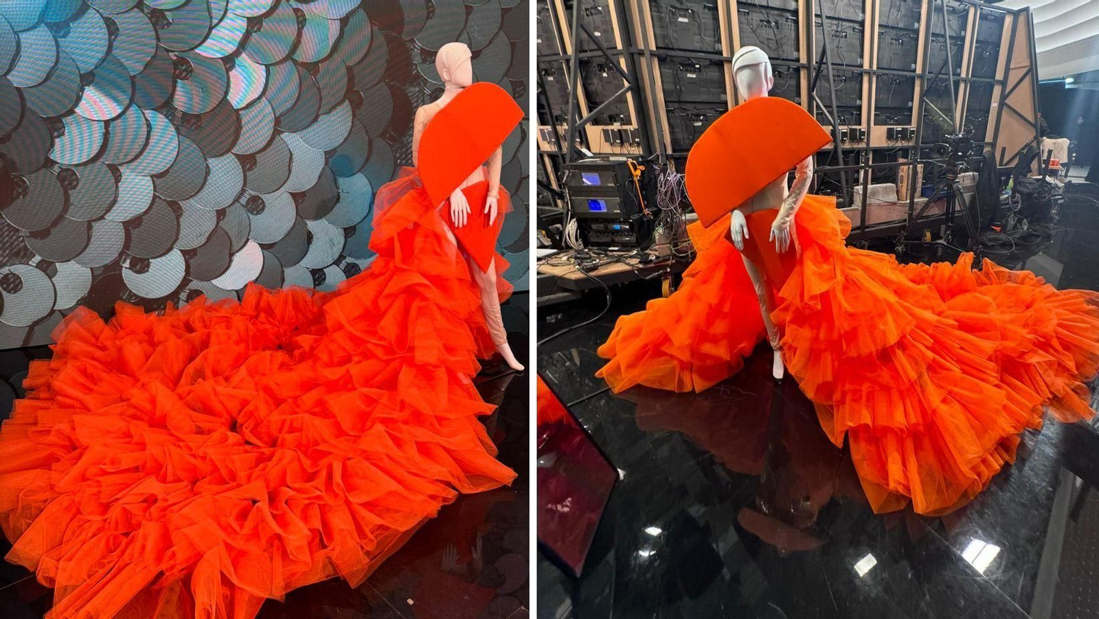 Diseño de José Perea para Cristina Pedroche