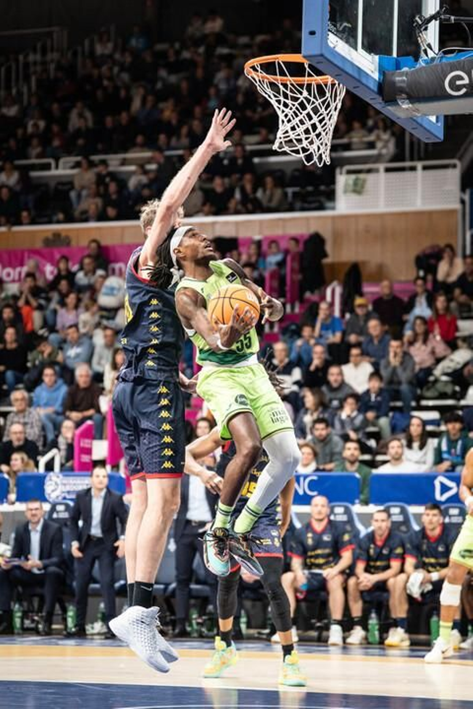 MoraBanc Andorra-Unicaja, en fotos
