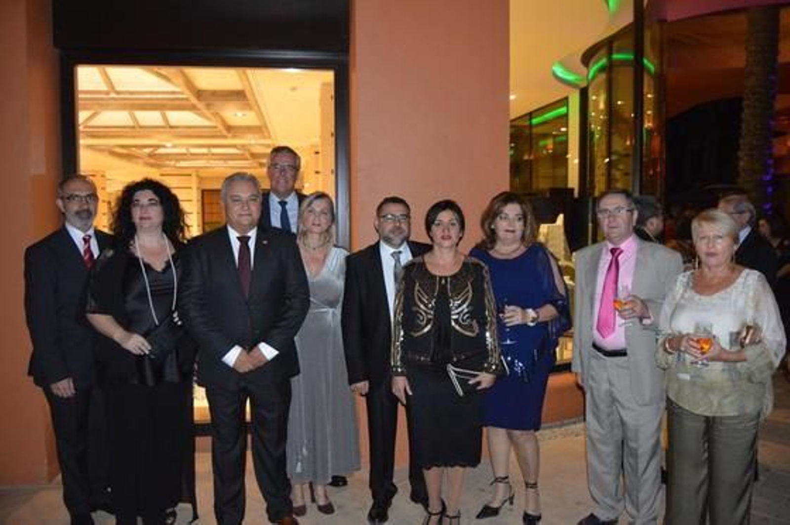 Juan Manuel Casal, Zoila Scart, Domingo Villero, Evaristo Martínez, Johan Vrohenhoven, Luis Cabello, Sonia Benítez, Carmen Espejo, Domingo Orrillo y Conchi Bordes.

Foto: Ignacio Casas de Ciria