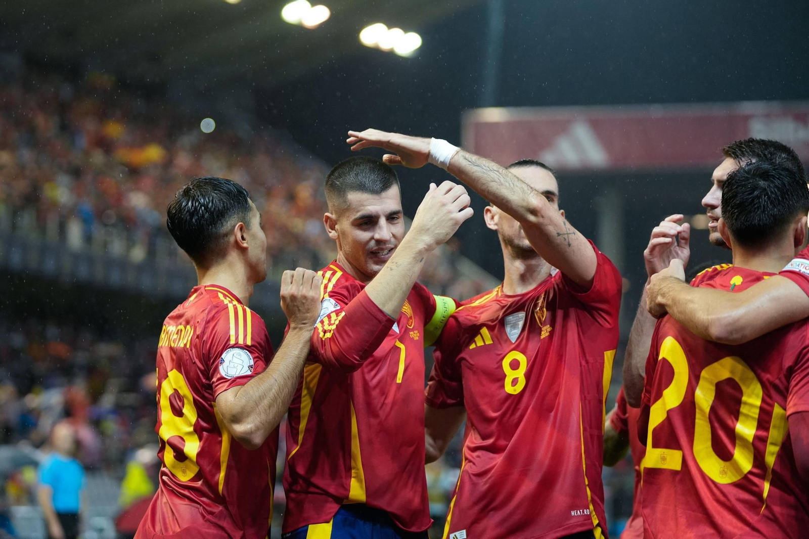 Las fotos del España - Serbia en Córdoba