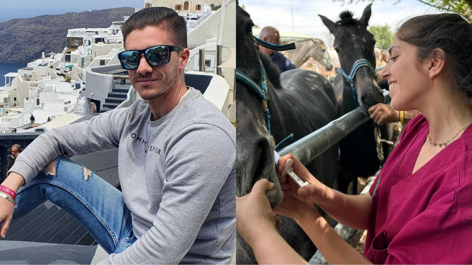 José Luis Corral y Giuditta Capaldi.