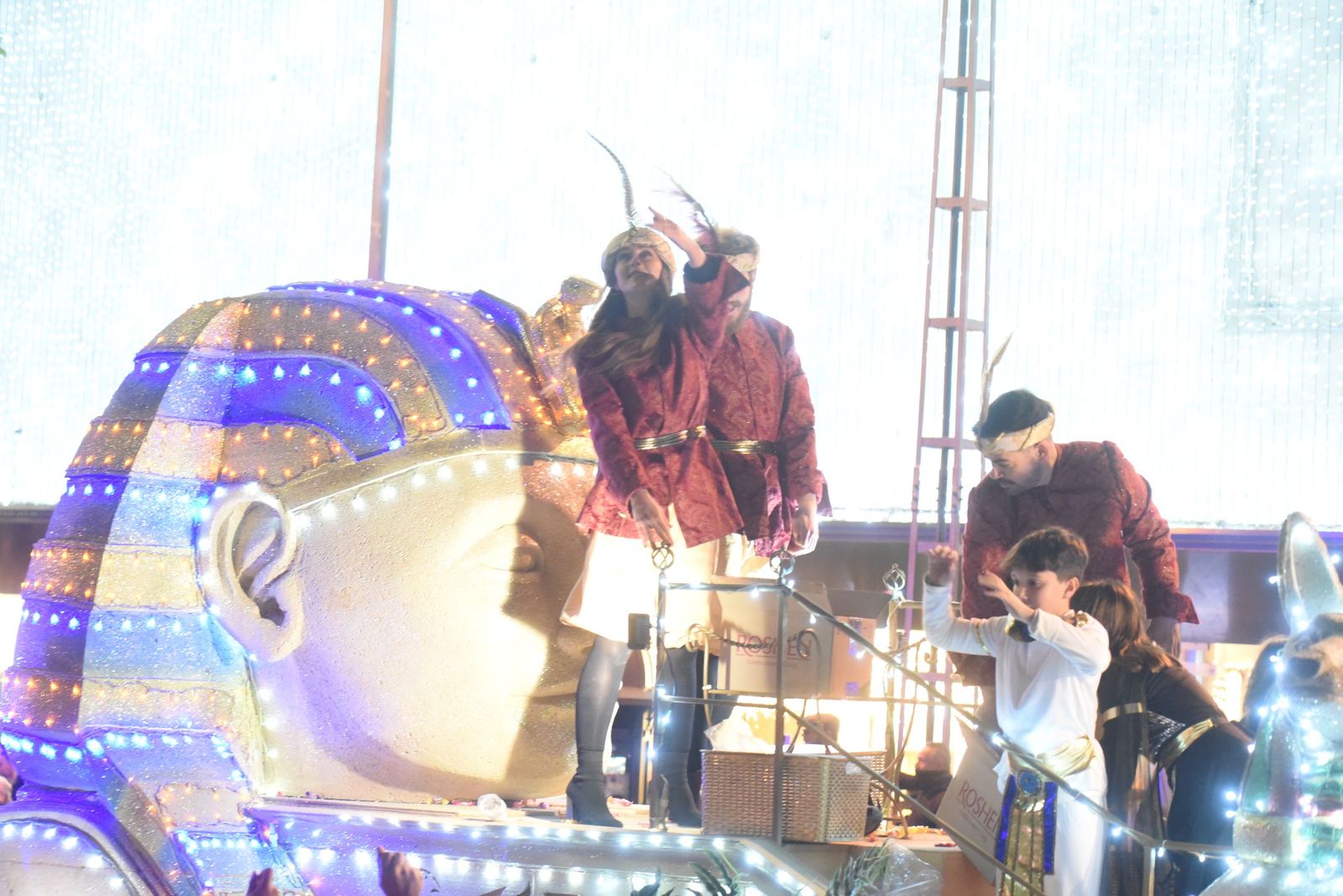 La ilusión se extiende por Córdoba en una mágica cabalgata de Reyes