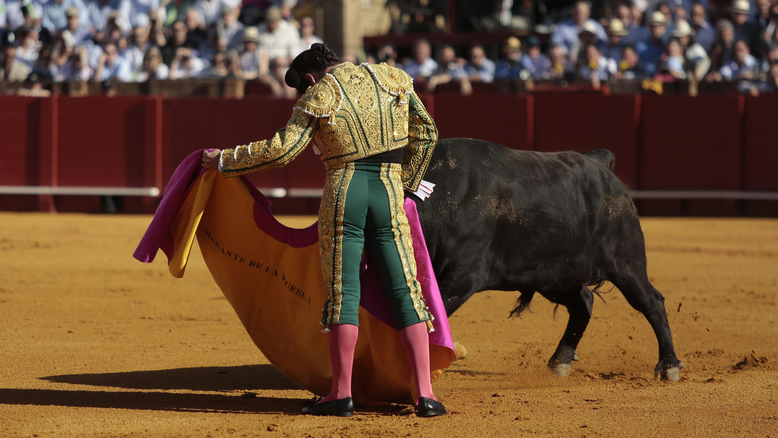Las imágenes de la cuarta de abono en La Maestranza