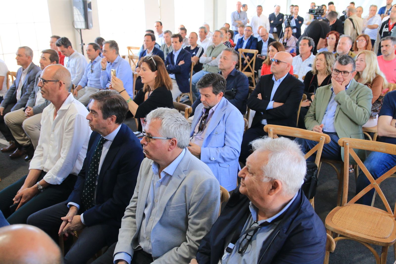 La inauguración del Centro de Investigación Bellavista de Rijk Zwaan, en imágenes