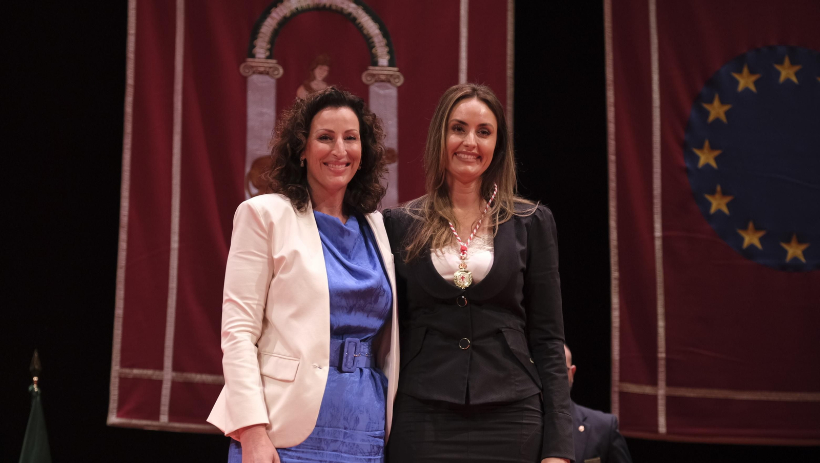 Imágenes de la constitución de la Corporación Municipal de almería, con María Vázquez como Alcaldesa