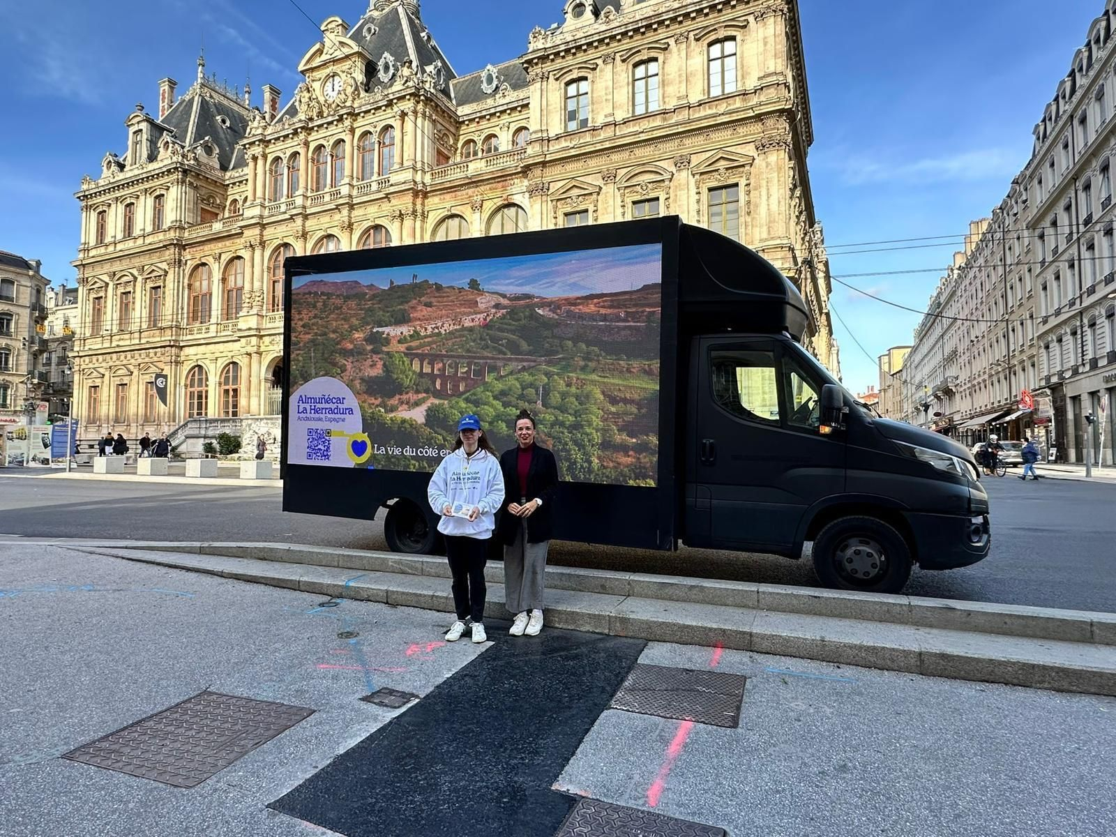 Campaña promocional en Lyon