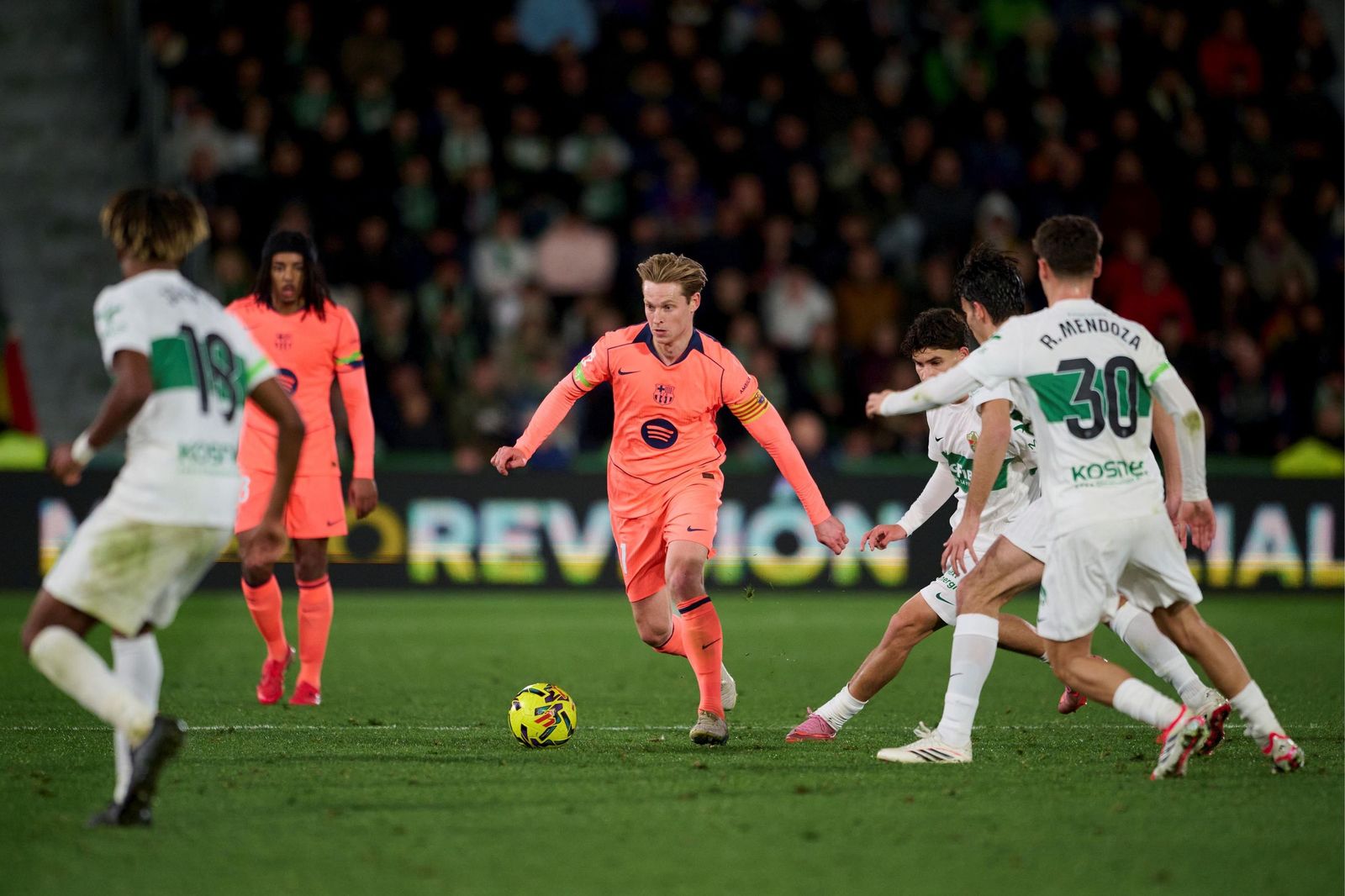 Las fotos del Elche-Barcelona