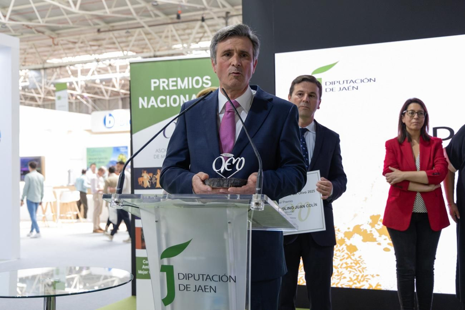 Entrega de los premios que otorga la Asociación Española de Municipios del Olivo (AEMO) Entrega de los premios que otorga la Asociación Española de Municipios del Olivo (AEMO)
