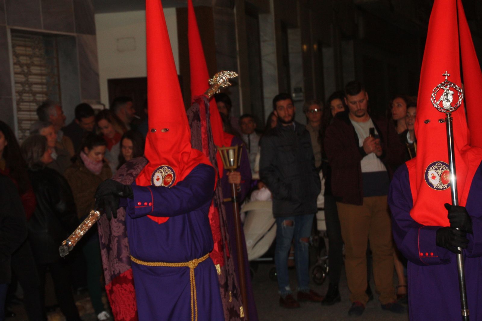 Las imágenes del Jueves Santo en Berja. Semana Santa 2019