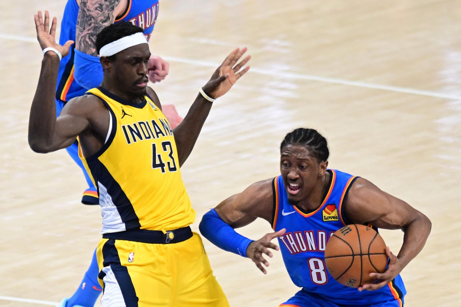 Las fotos del título de la NBA para Oklahoma City Thunder