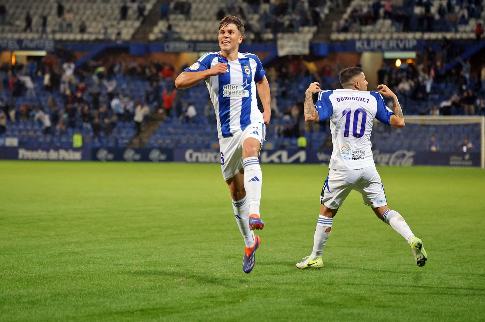 Las fotos del Recreativo de Huelva - Algeciras CF