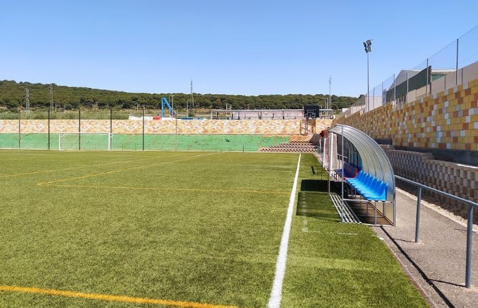 Campo de fútbol de Posadas.