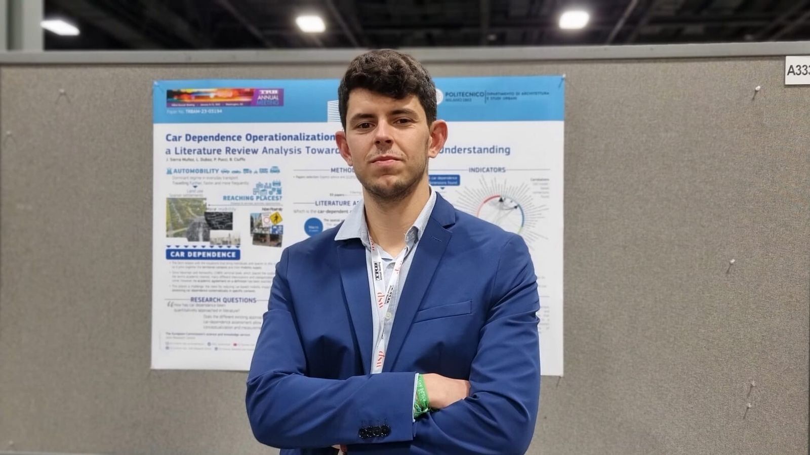 El ingeniero Jaime Sierra, vicepresidente de la asociación Sevillasemueve.