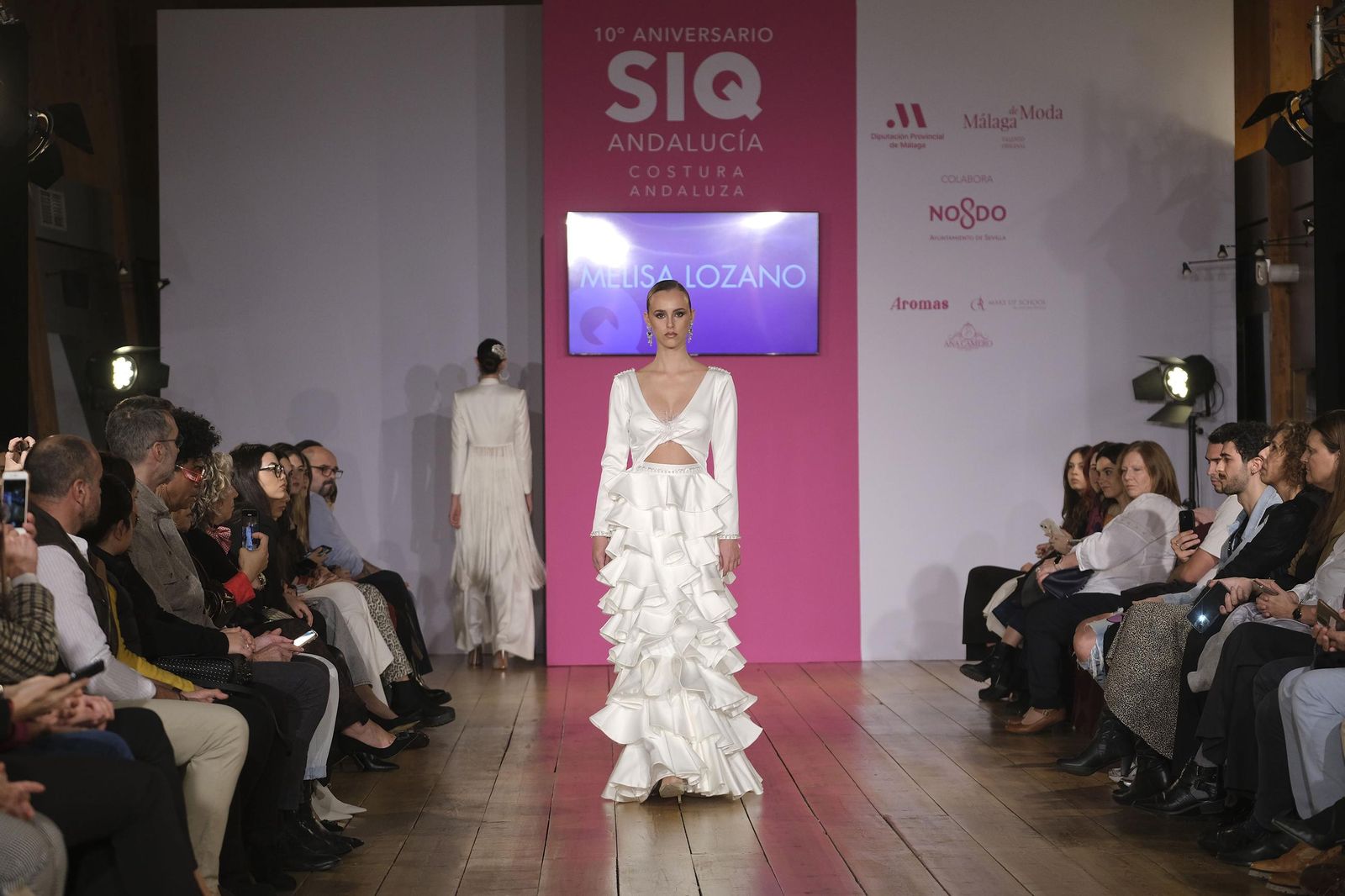 La novia flamenca de Melisa Lozano en SIQ, todas las imágenes