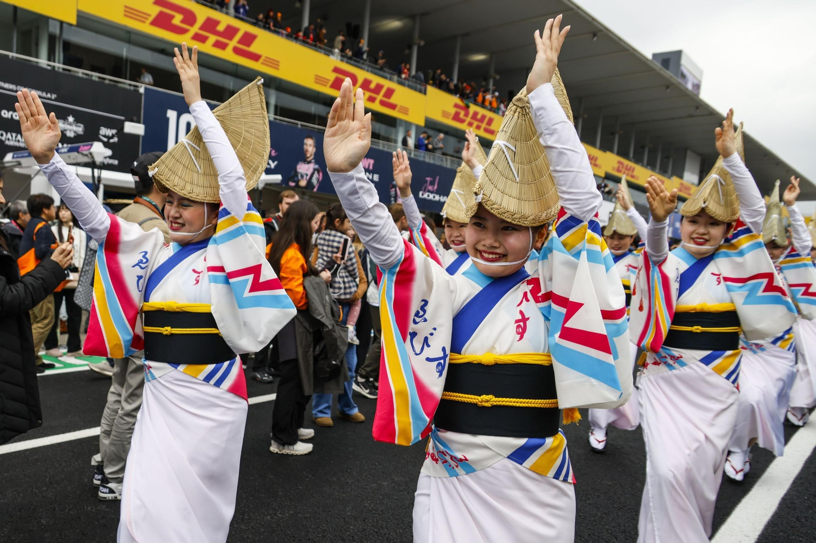 Las mejores fotos del Gran Premio de Japón de Fórmula 1