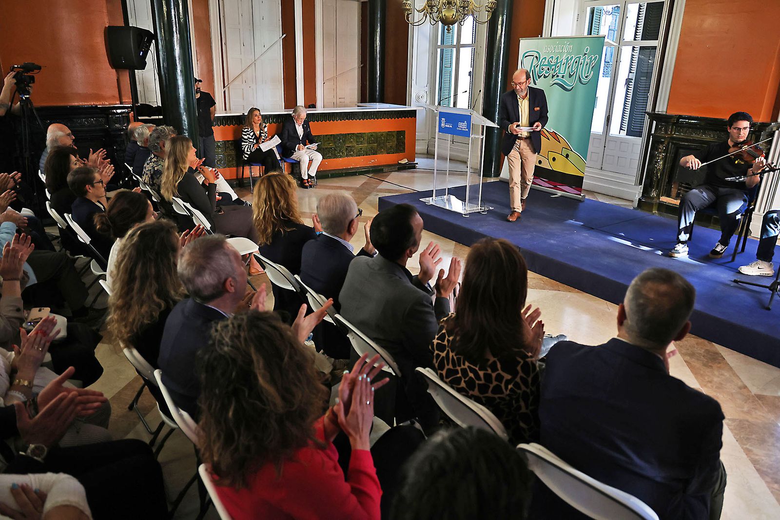 Imágenes de la celebración del 25 aniversario del Economato Resurgir