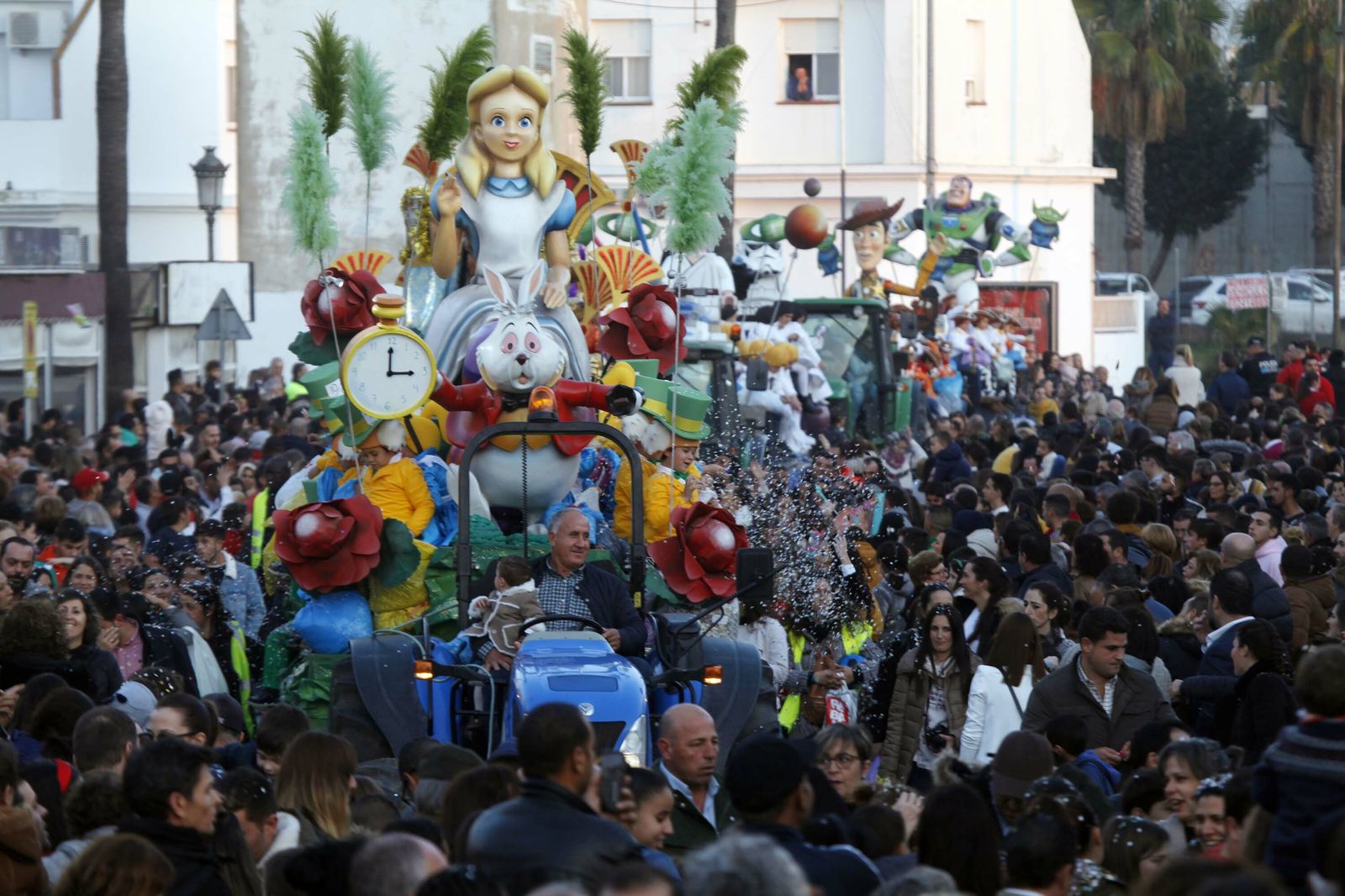 Imágenes de las cabalgatas de Reyes en la Costa Occidental de Huelva