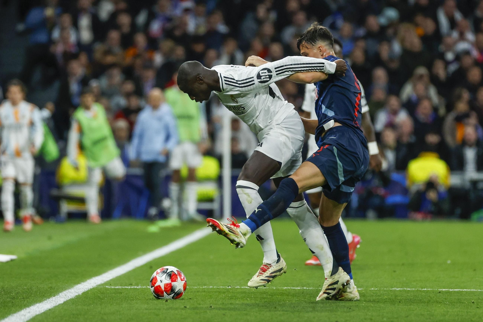Las fotos del Real Madrid - Salzburgo