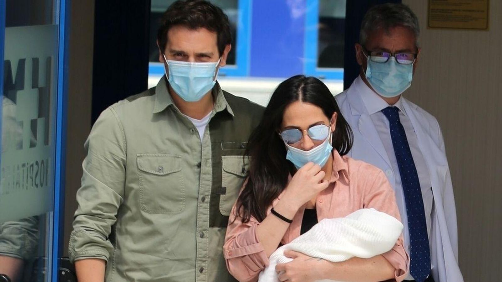 Malú y Albert Rivera son padres de Lucía
