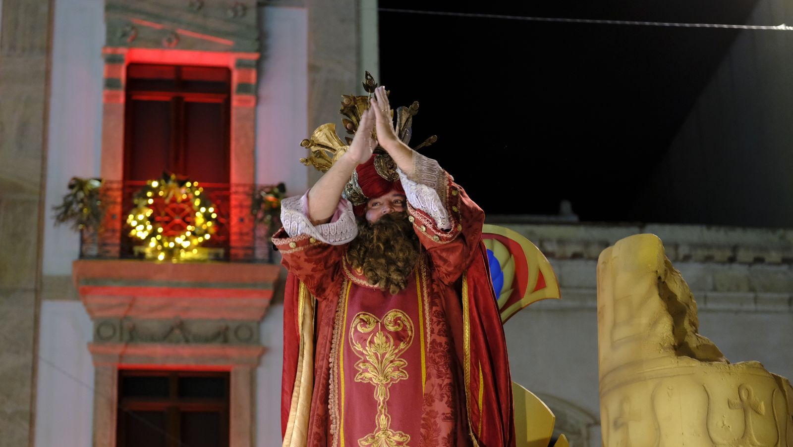 Fotogalería de la Cabalgata de Reyes Magos en Almería
