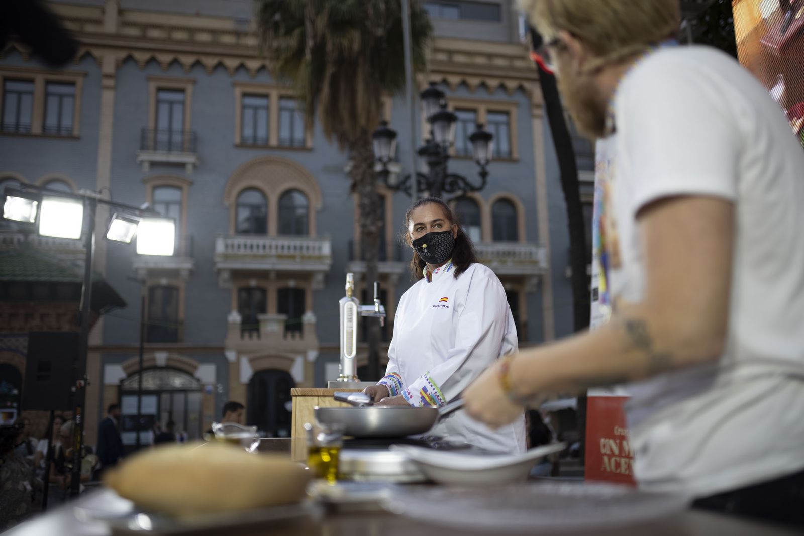 Los mejores chefs cocinan en la calle: Restaurante Casa Lalo