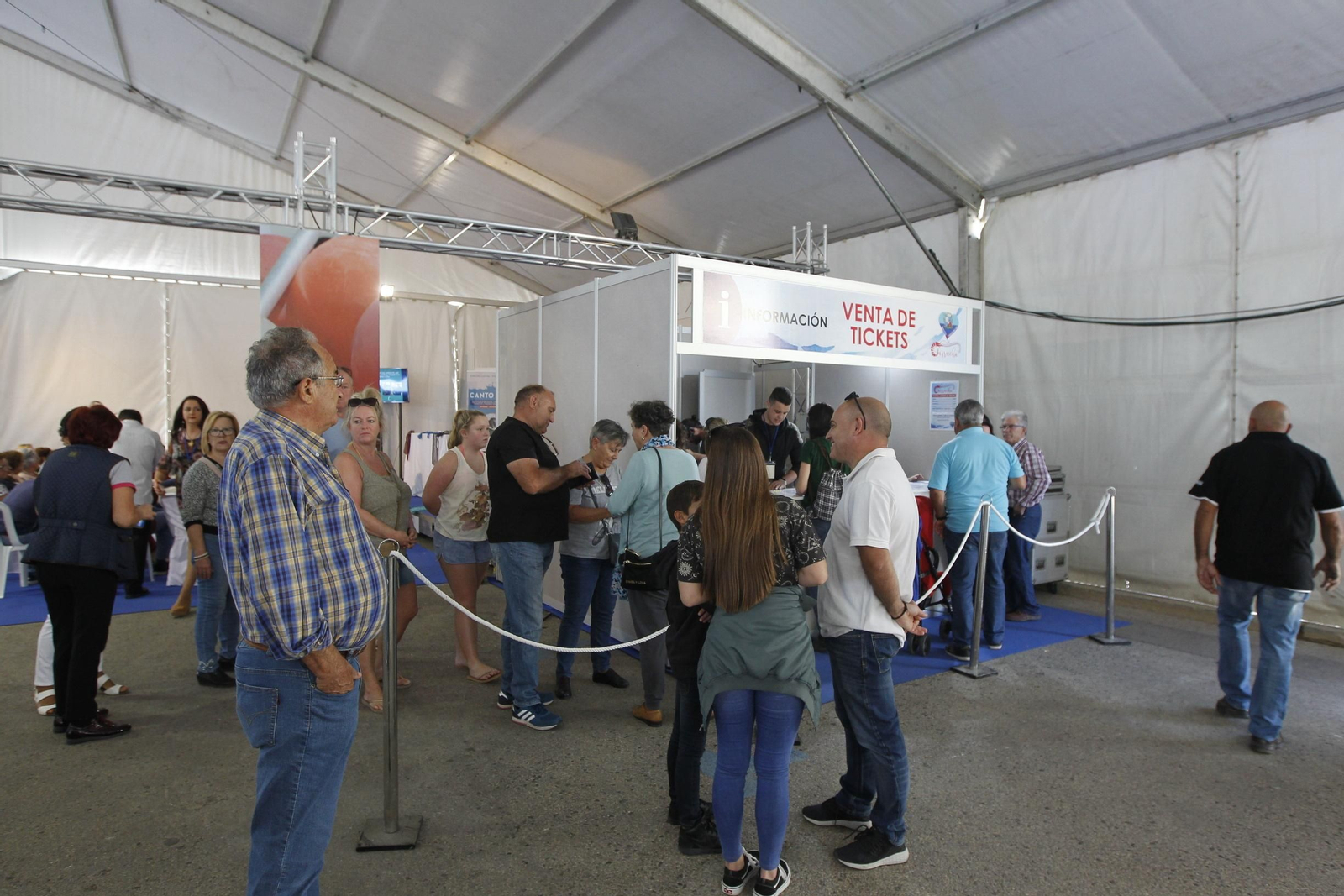 Fotogalería Feria de la Gamba Roja. Garrucha